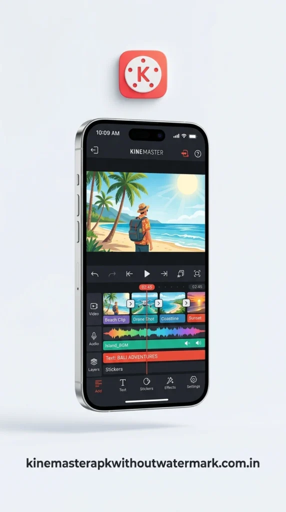 kinemaster template apk